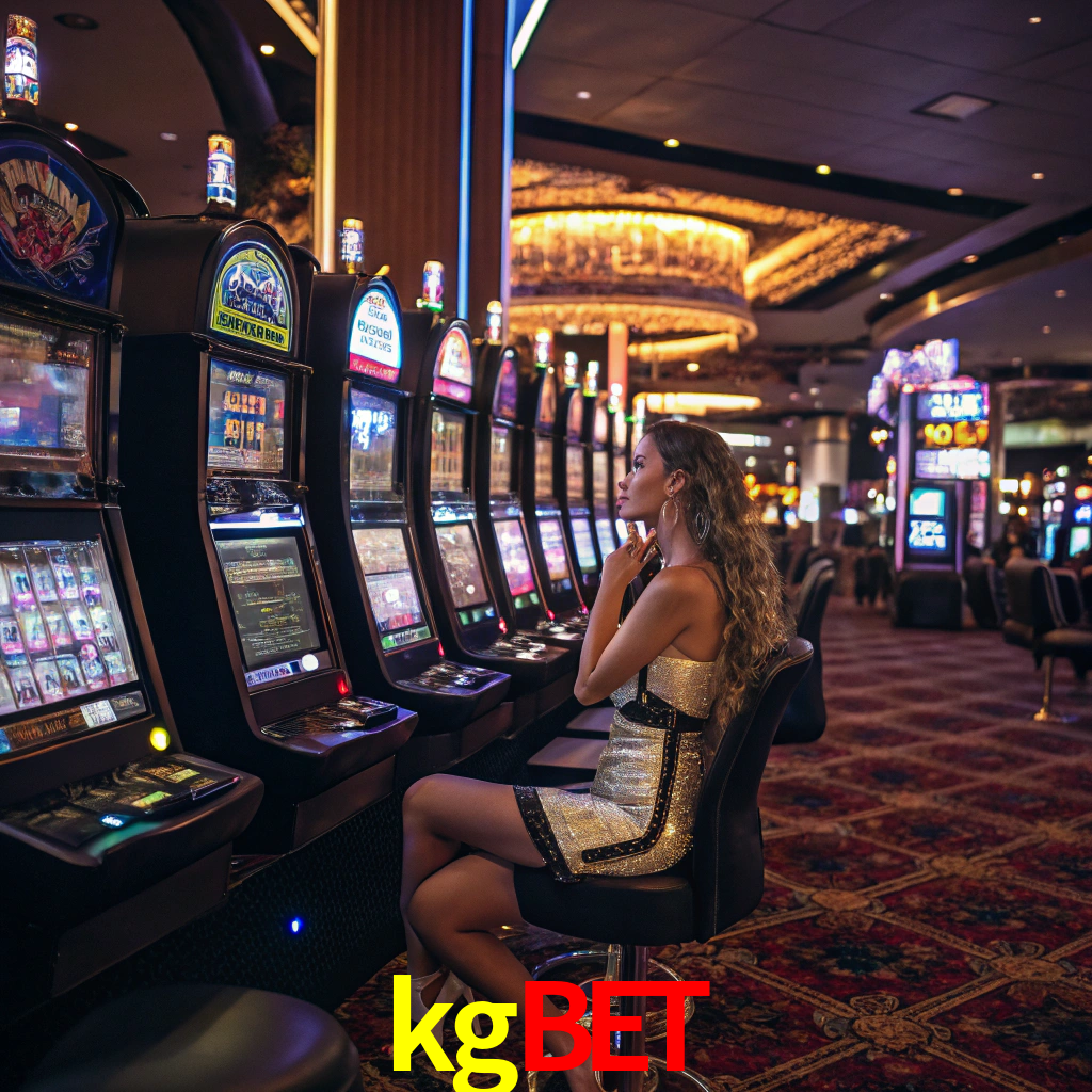 Os Encantos das Slots no kgbet: Diversão em Cada Giro